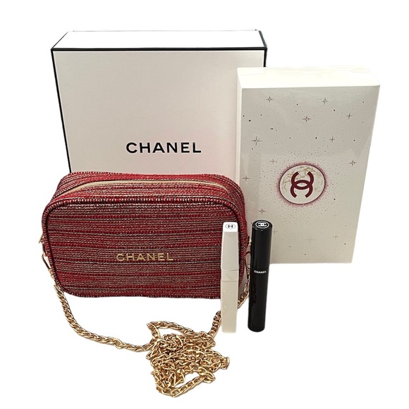 CHANEL Bags New Chanel Crossbody Bag Holiday 222 Beauty Cosmetic